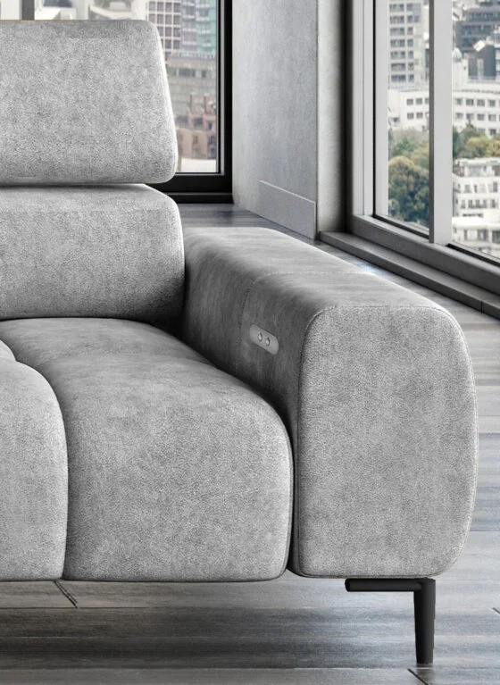 Mini sofa l shape sales